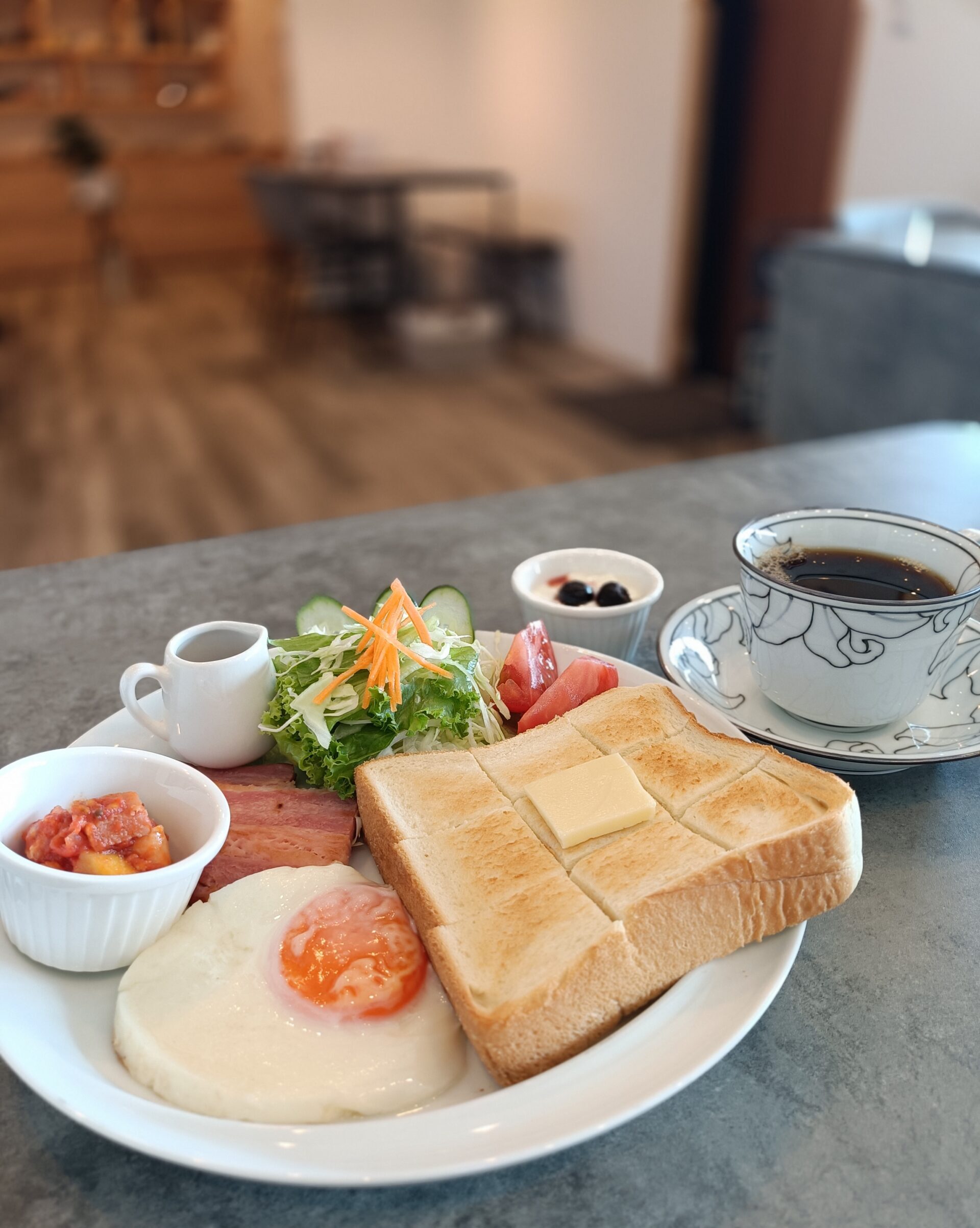 【米沢市 カフェ】モーニング再開しました!